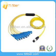 Cabo de fibra MPO / MTP-SC / UPC SM Fibra óptica / cabo de fibra MPO